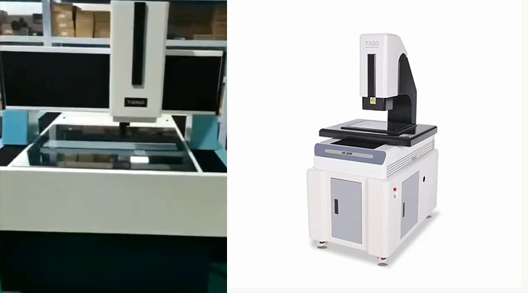 臺碩檢測復(fù)合型雙鏡頭檢測儀器展示！